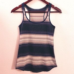 Lululemon 🍋 Purple/Black Workout Tank